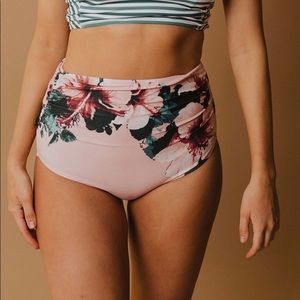 Albion Bronte ruched high waist bottoms